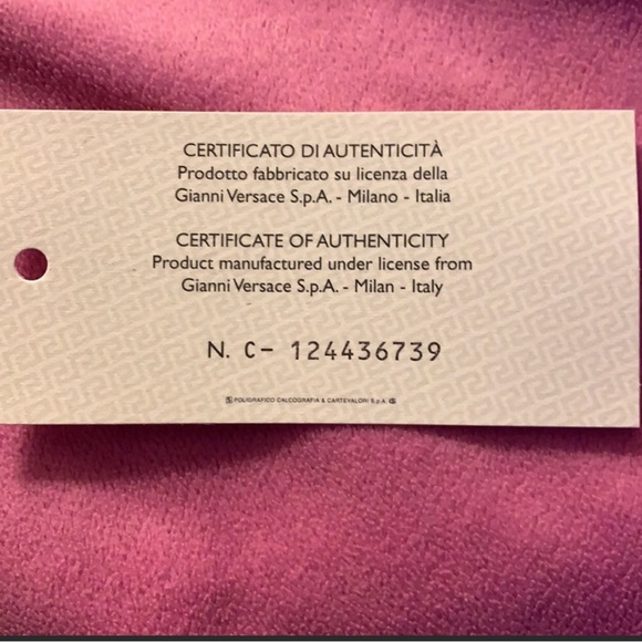 ❌ SOLD ❌ Authentic Versace Sunglasses - Picture 7 of 9